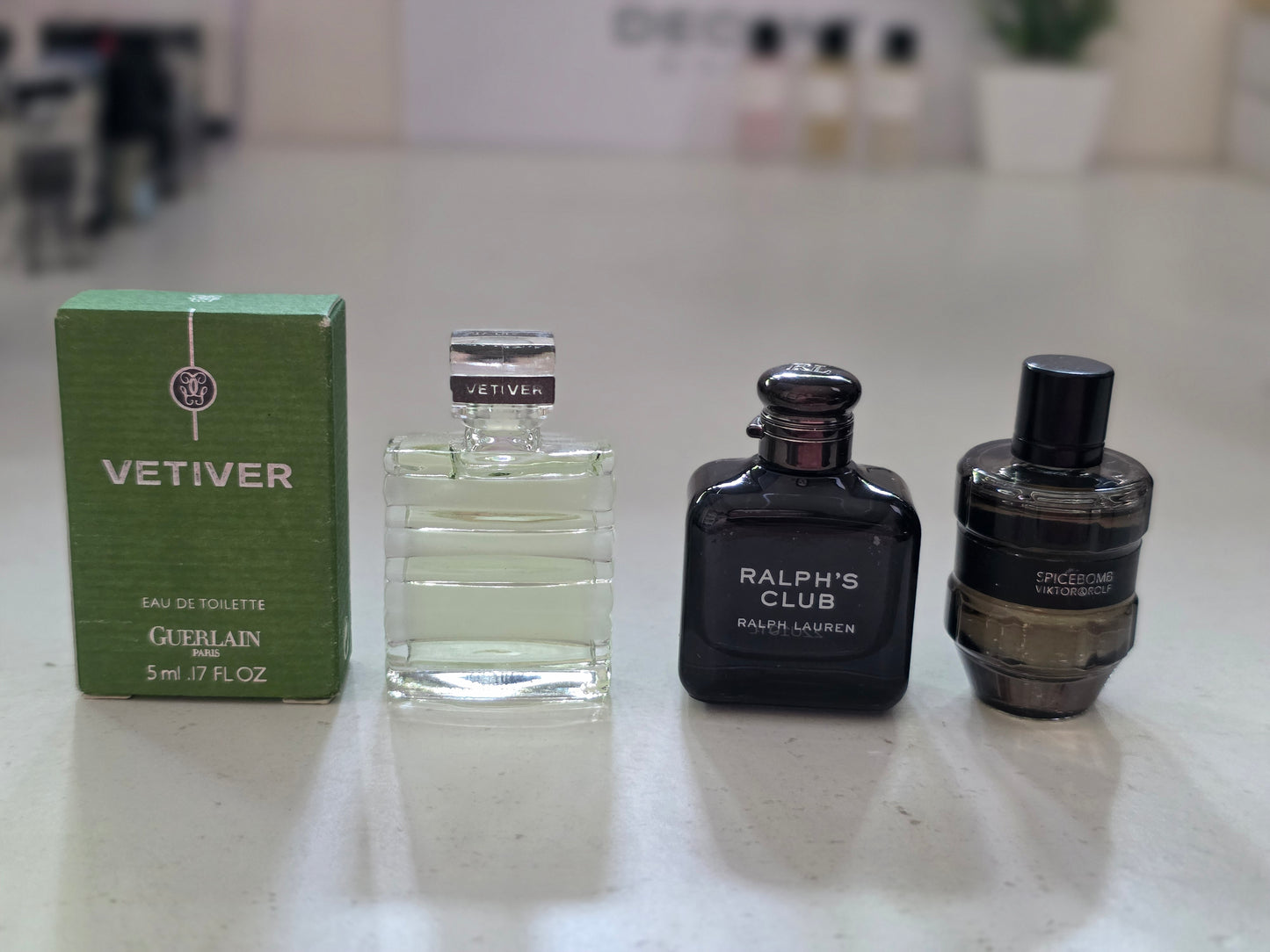 . Pack 3 Miniatures Original Spicebomb + Guerlain + Ralf