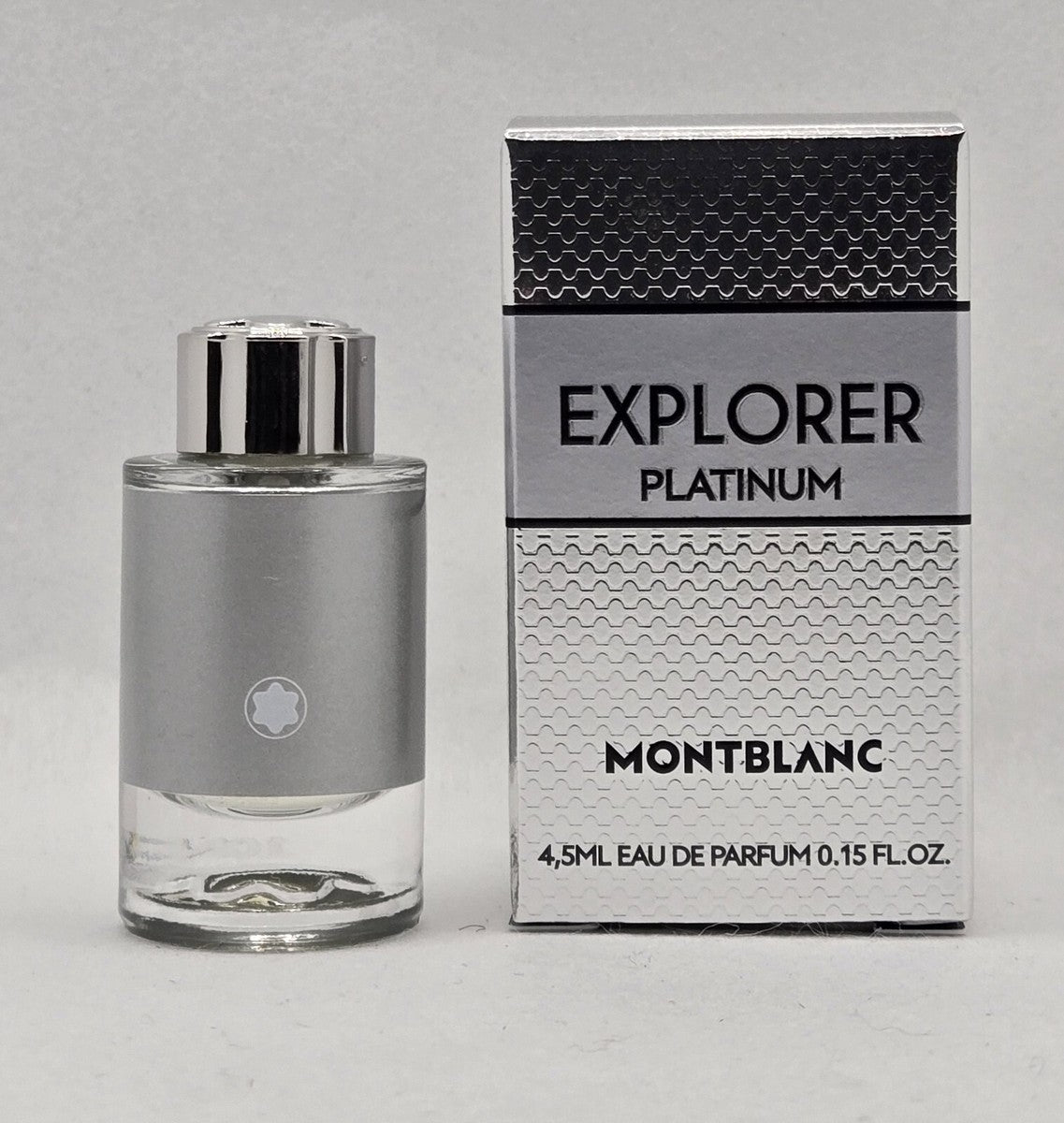 Miniature Mont Blanc Explorer Platinum Eau de Parfum 4.5ml