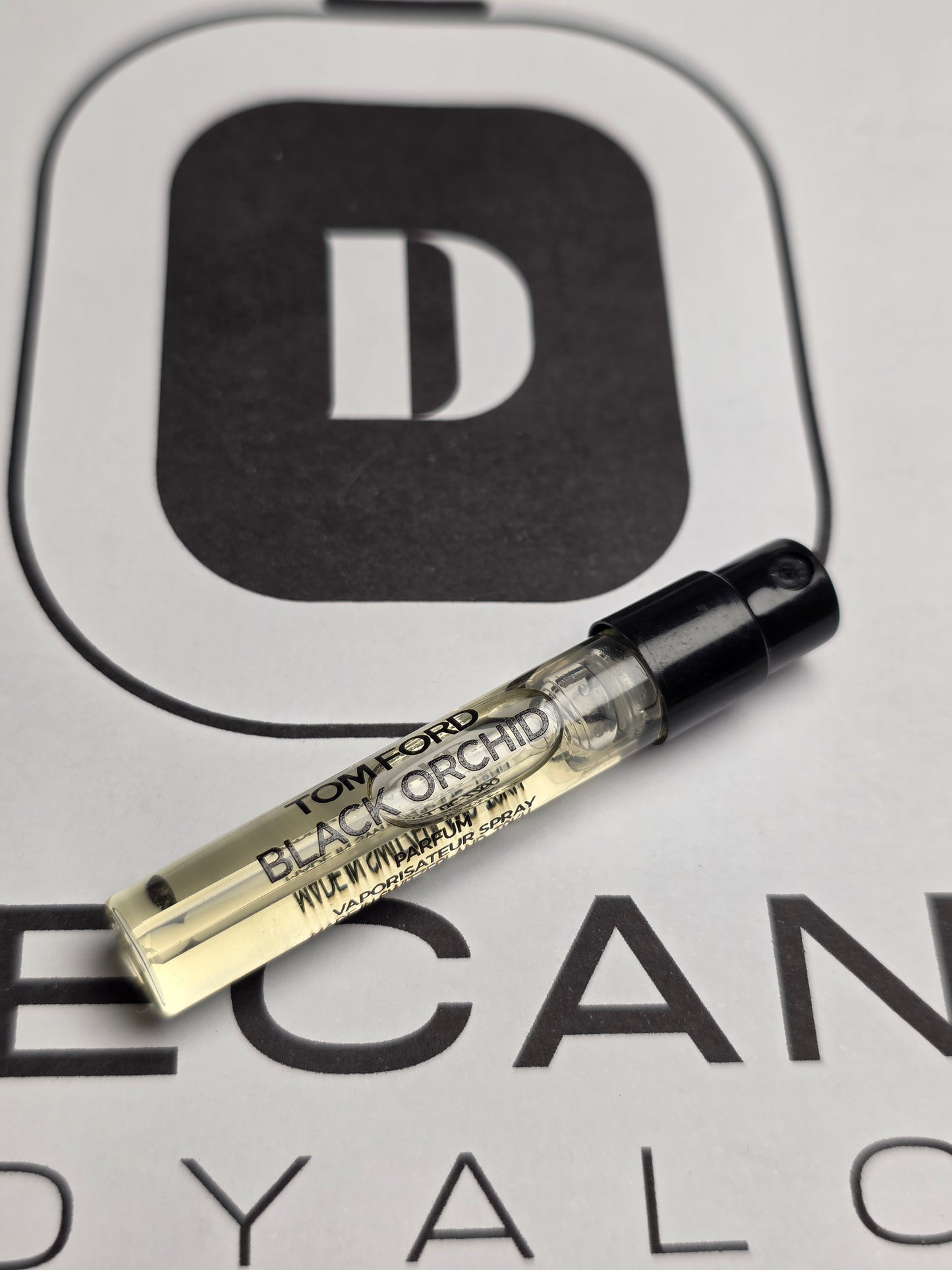 Echantillon Tom Ford Black Orchid Le Parfum