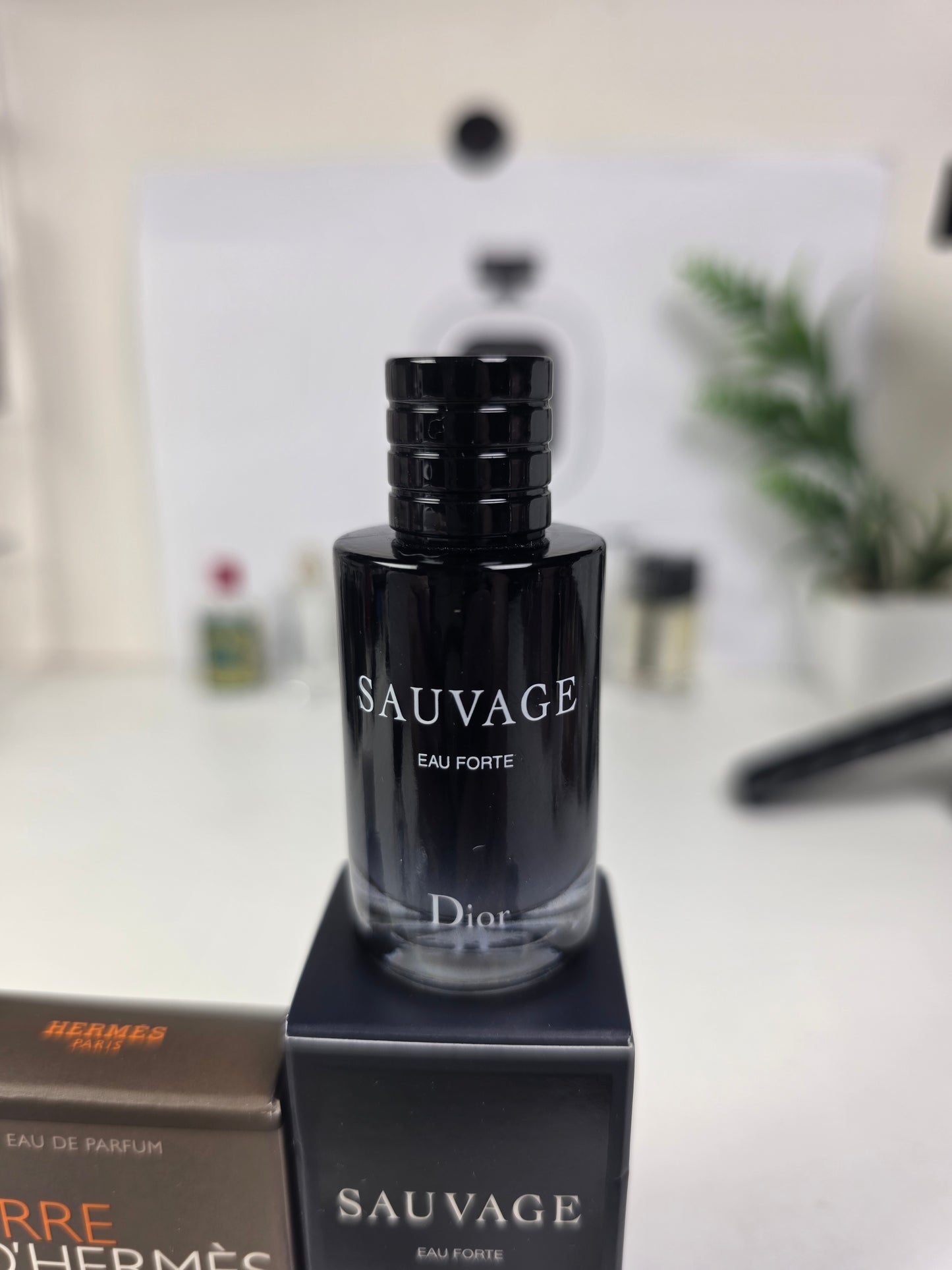 .Pack Promo 4 Miniatures Sauvage + Calvin Klein + Hermes + Spicebomb