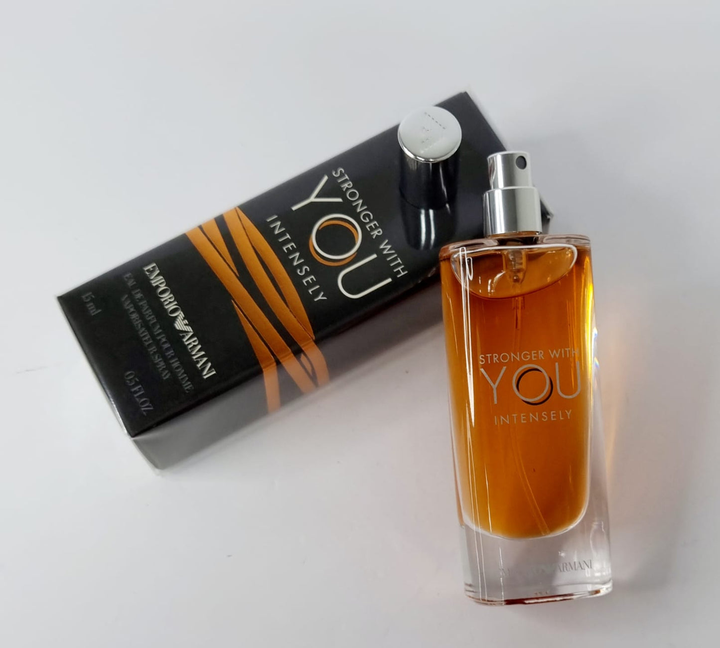 . Miniature Armani Stronger With You Intensely 15ml