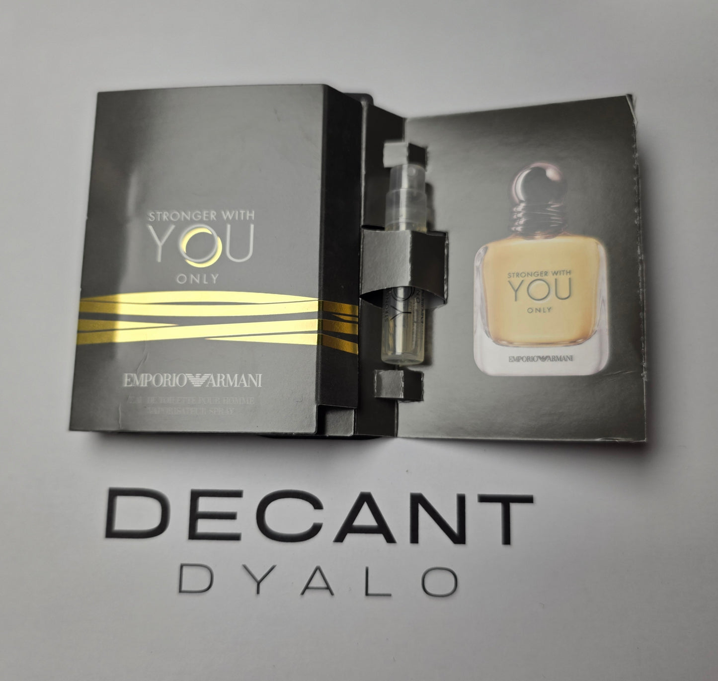 Echantillon Stronger With You Only EDT