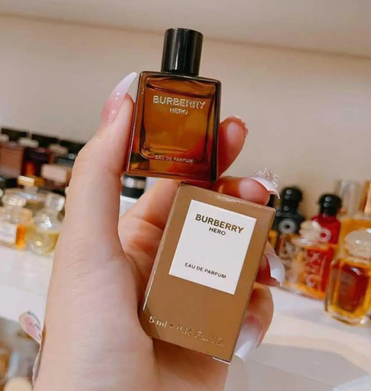 Miniature Burberry Hero EDP 5ml