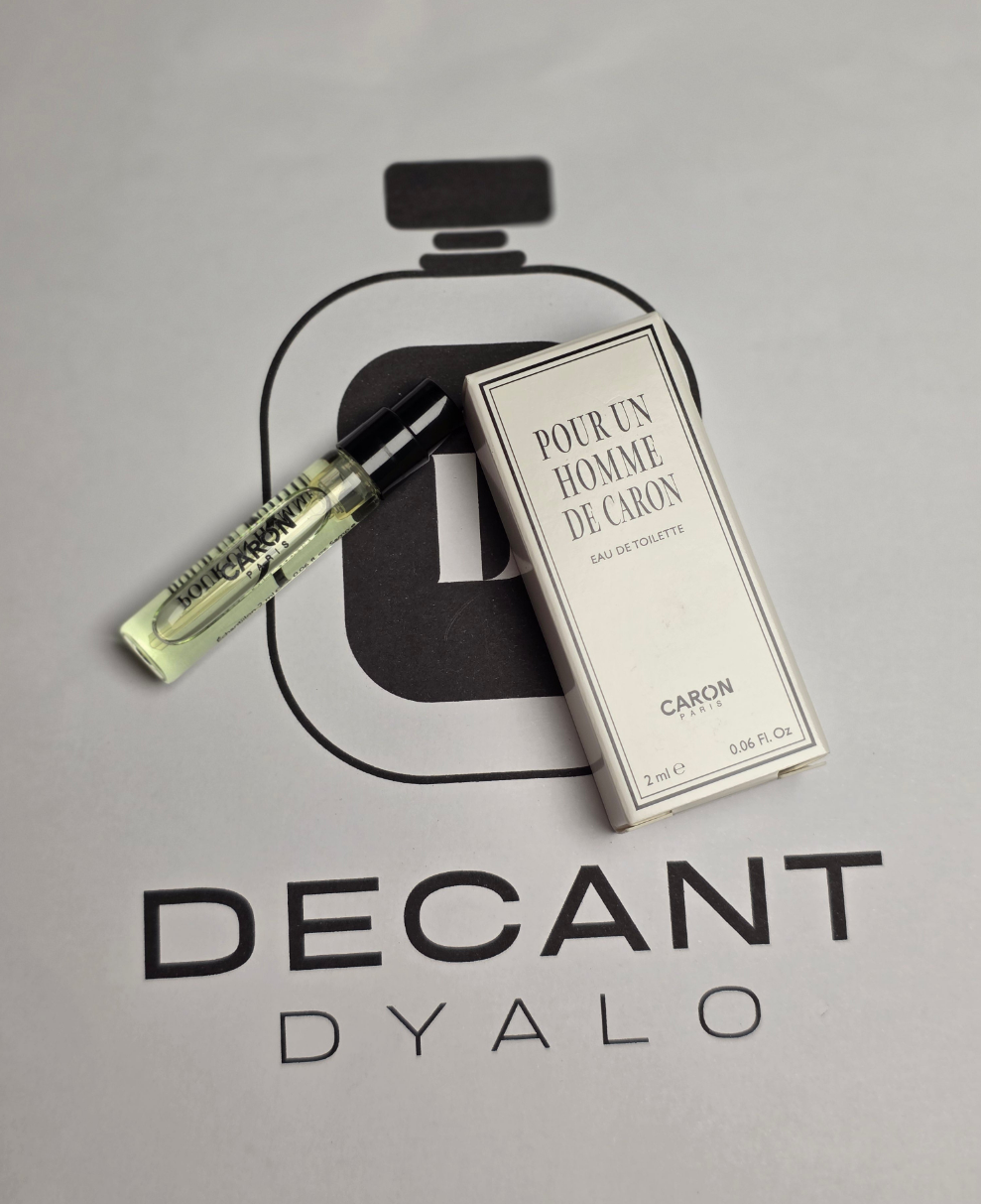 Echantillon  Pour Un Homme De Caron 2ml