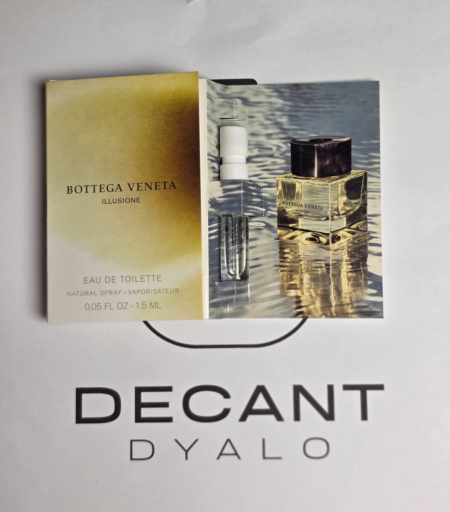Echantillon Bottega Venetta Illusione 1.5ml