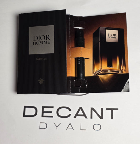 Echantillon Dior Homme Intense