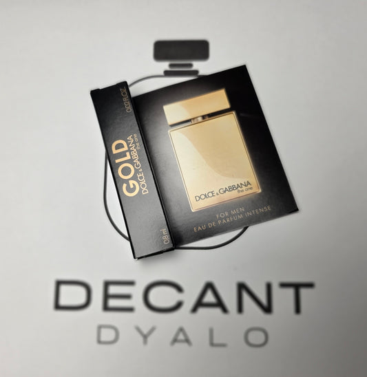 Echantillon The One Gold by Dolce & Gabanna