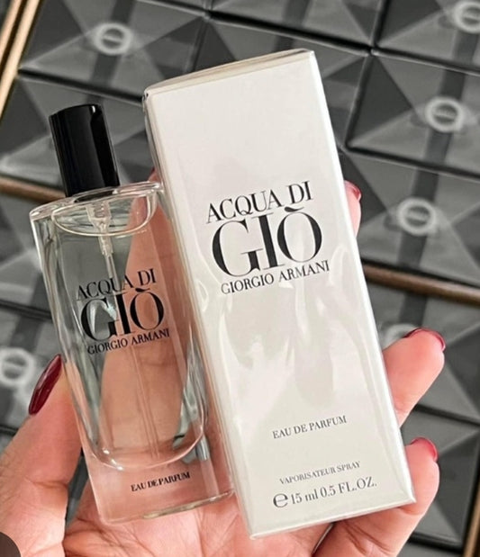 Miniature Aqua Di Gio Eau De Parfum 15ml