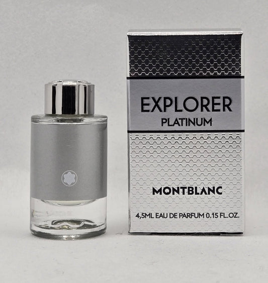 Miniature Mont Blanc Explorer Platinum Eau de Parfum 4.5ml