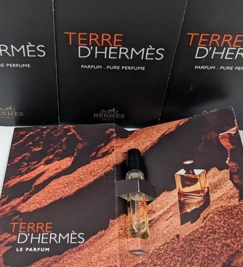 Echantillon Terre D'Hermès Parfum Pure 2ml