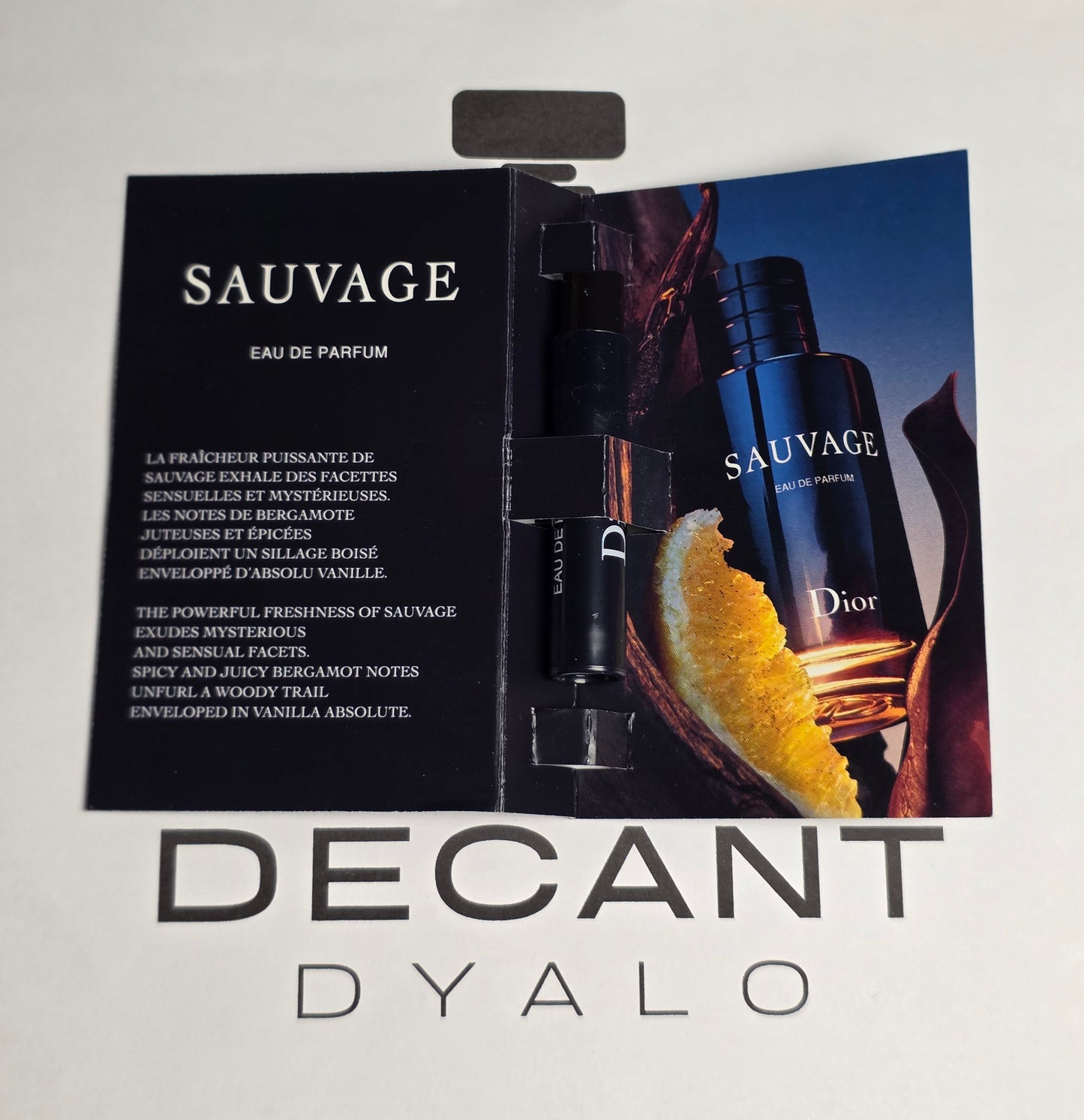 Echantillon Sauvage EDT
