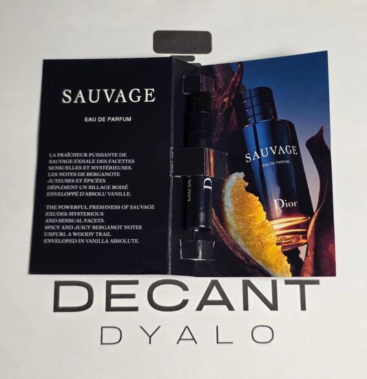 Echantillon Sauvage EDT