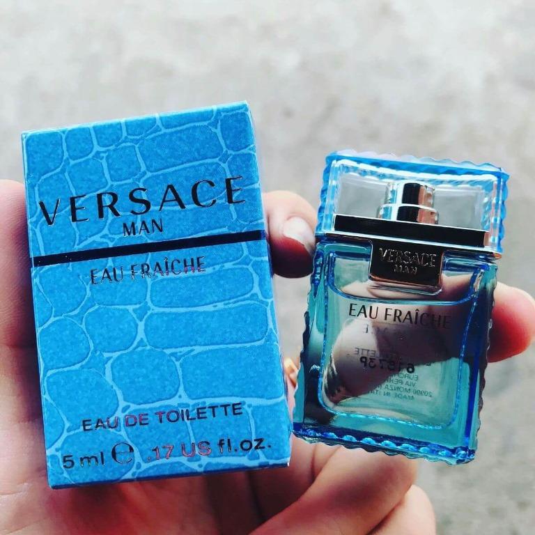 Miniature Versace Eau Fraiche 5ml