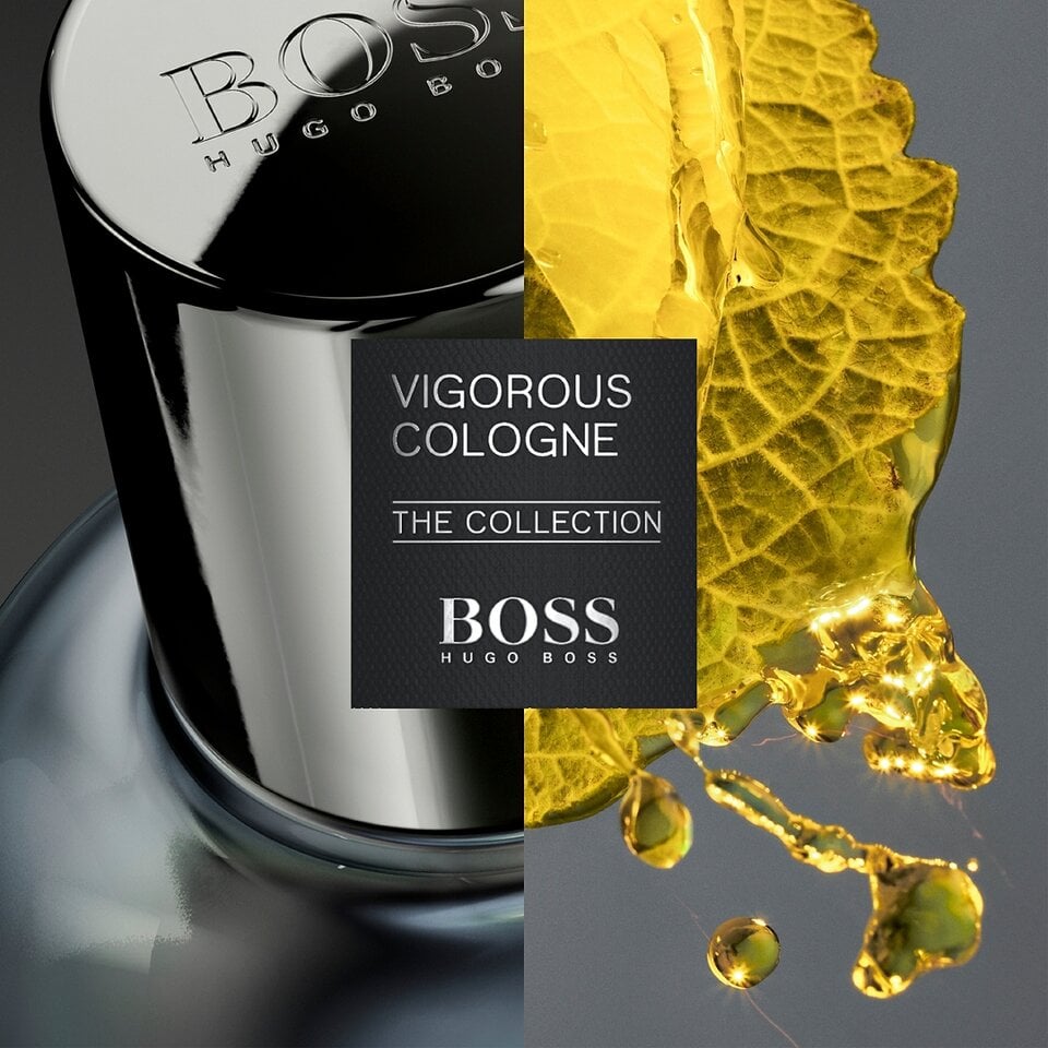Echantillon BOSS The Collection Vigorous Cologne Eau de Parfum