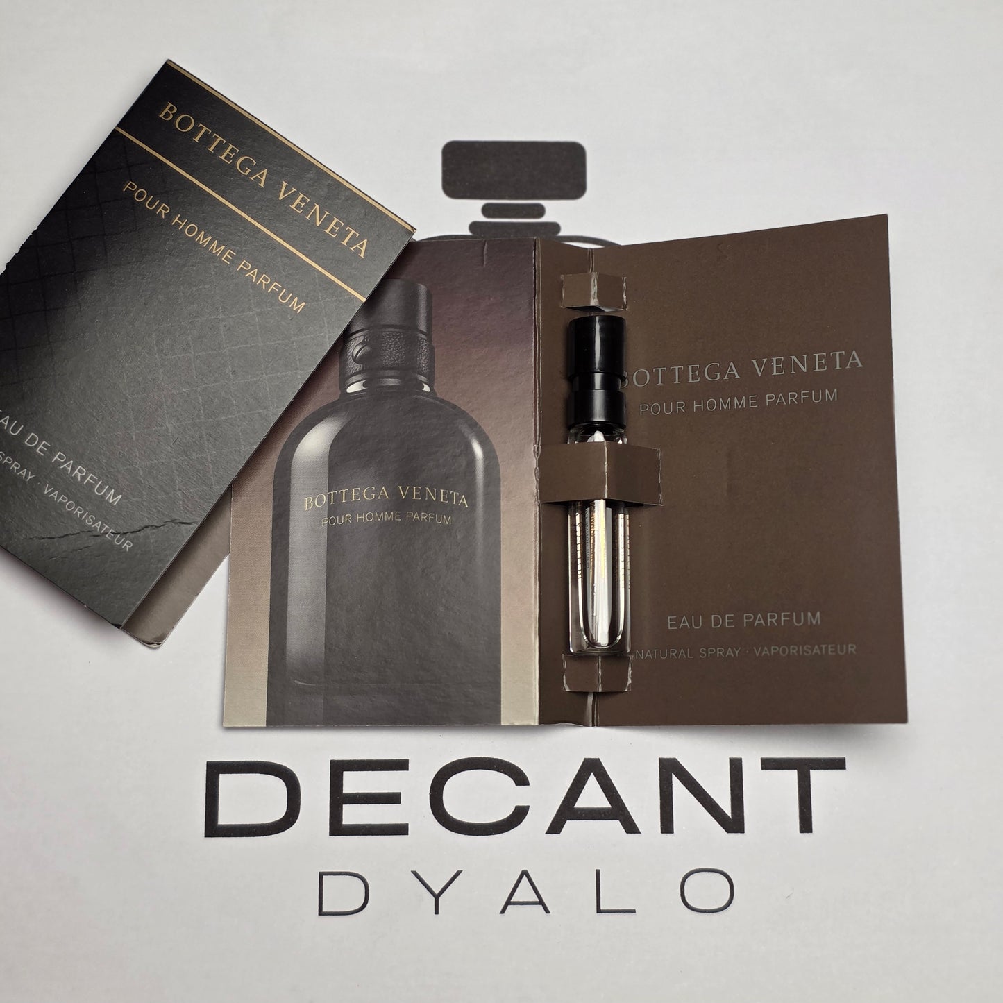 Echantillon  Bottega Venetta  Pour Homme 1.2ml
