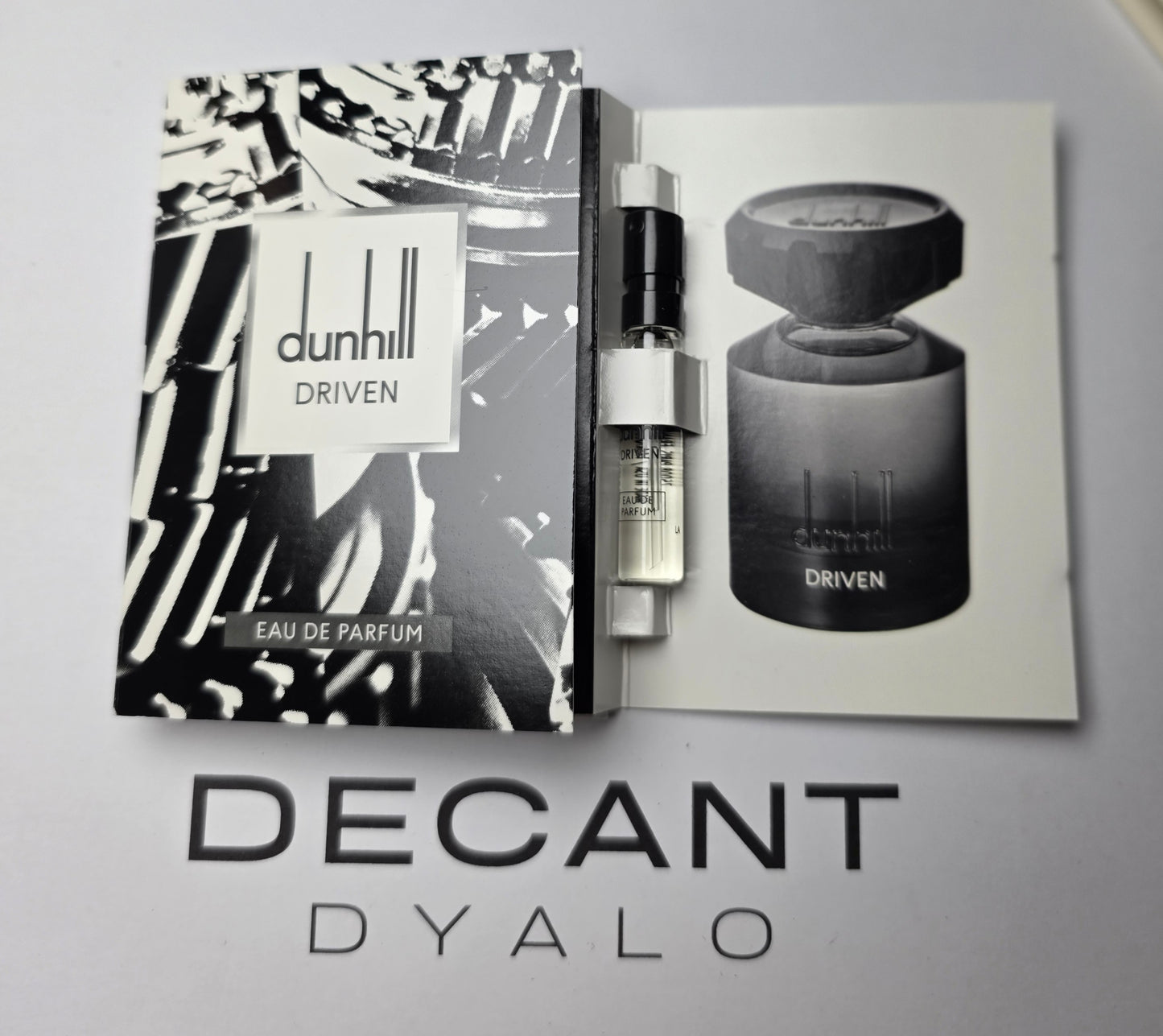 Echantillon Dunhill Driven EDP