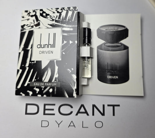 Echantillon Dunhill Driven EDP