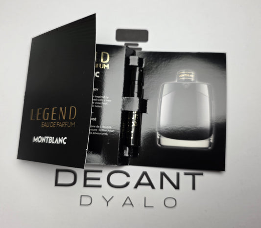 Echantillon Mont Blanc Legend EDP