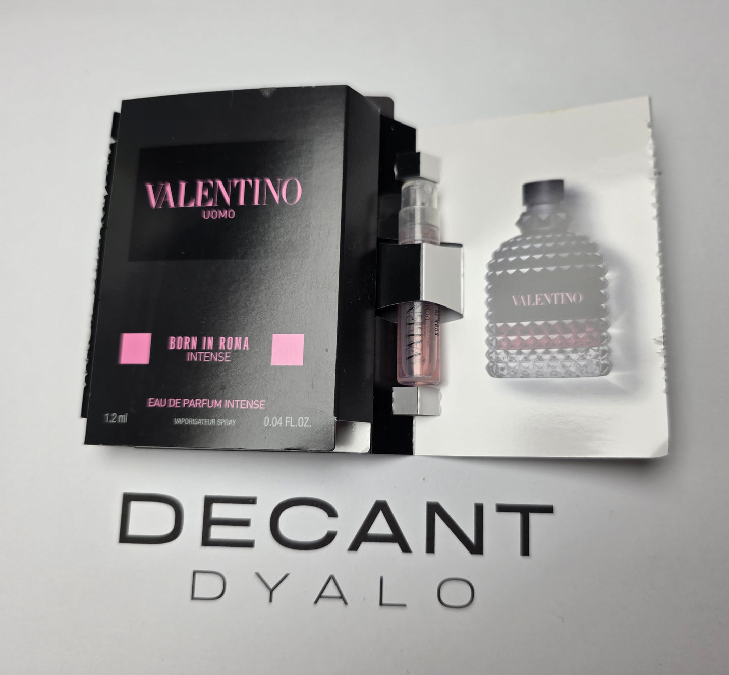 Echantillon Valentino Uomo Intense 1.2ml
