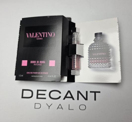 Echantillon Valentino Uomo Intense 1.2ml
