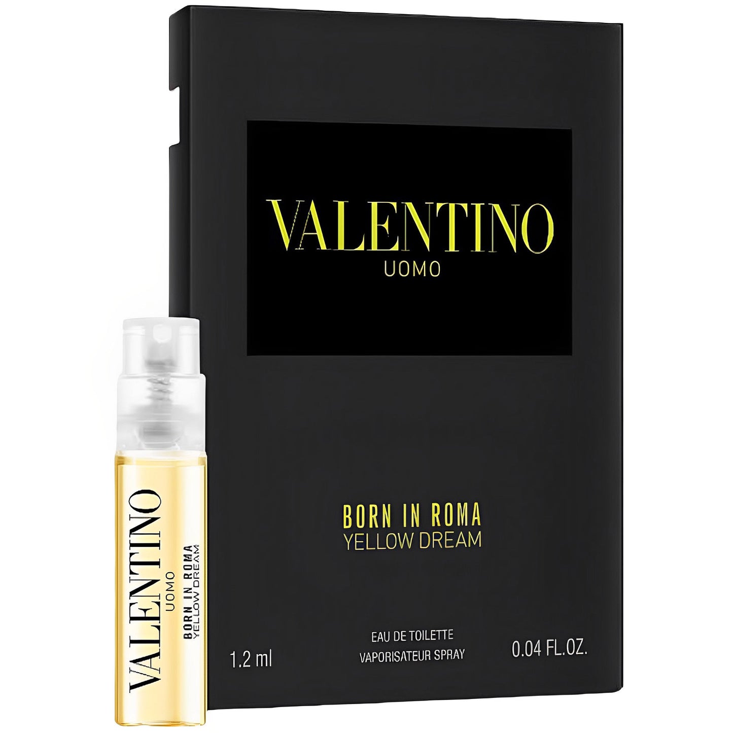 Echantillon Valentino Uomo Yellow Dream 1.2ml