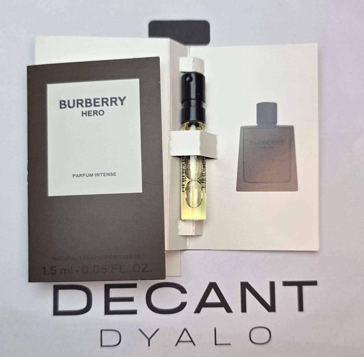 Echantillon Burberry Hero