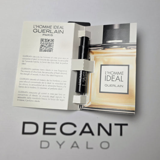 Echantillon Guerlain L'homme ideal EDT