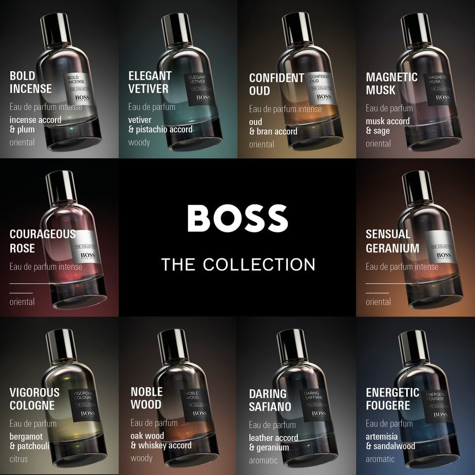 Echantillon BOSS The Collection Vigorous Cologne Eau de Parfum