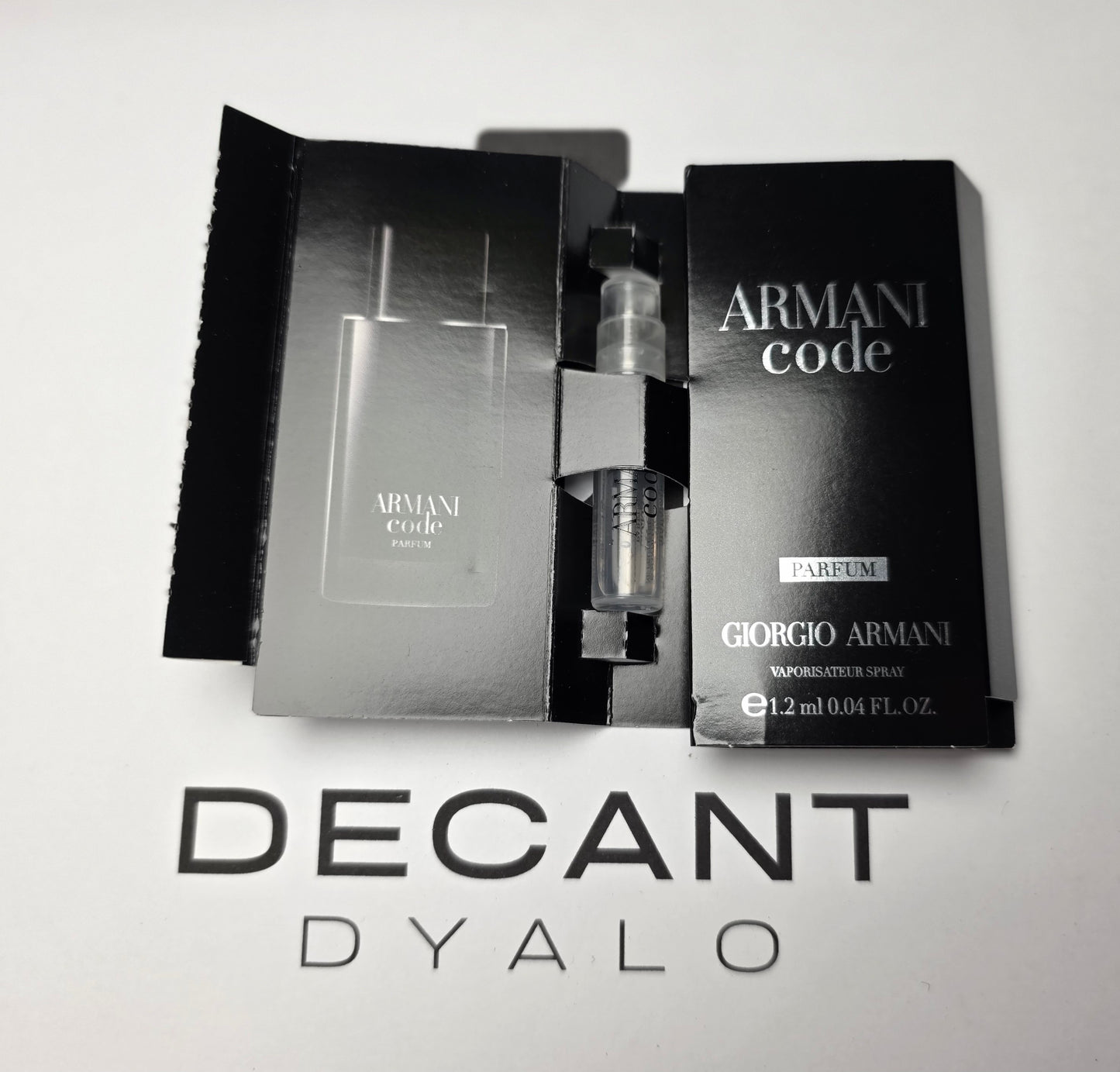 Echantillon Armani Code Le Parfum 1.2ml