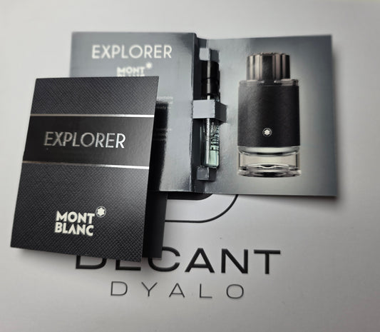 Echantillon Mont Blanc Explorer EDP