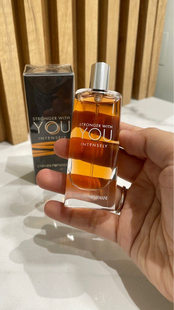 . Miniature Armani Stronger With You Intensely 15ml