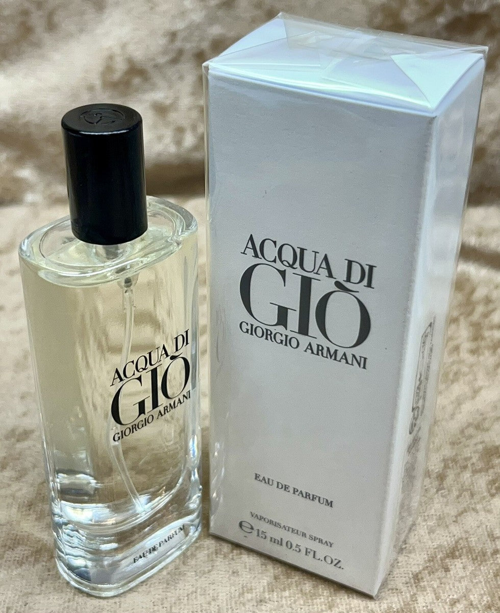 Miniature Aqua Di Gio Eau De Parfum 15ml