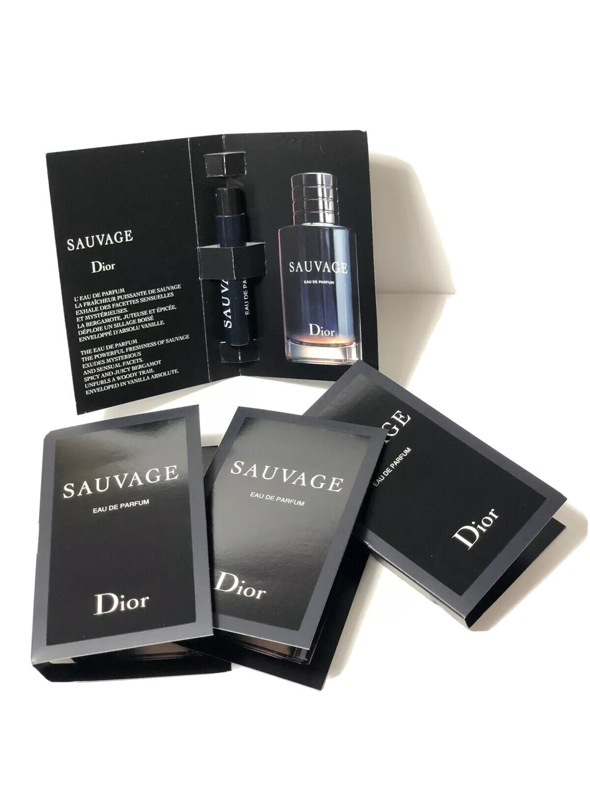 Echantillon Sauvage EDT