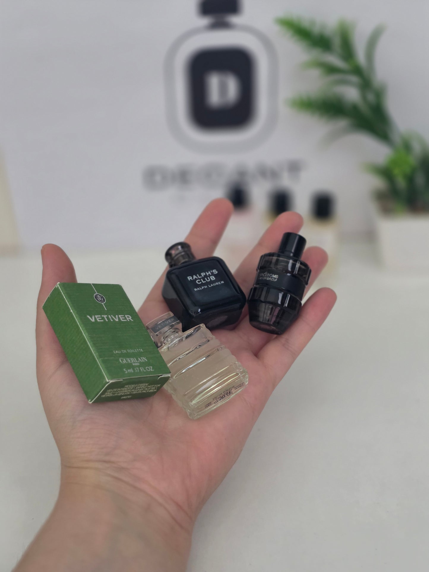 . Pack 3 Miniatures Original Spicebomb + Guerlain + Ralf