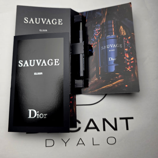 Echantillon Sauvage Elixir de Parfum
