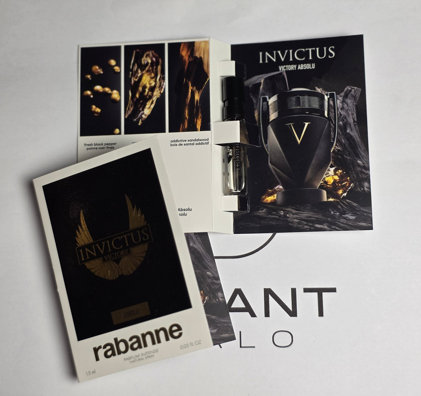 Echantillon Invictus Victory Absolu