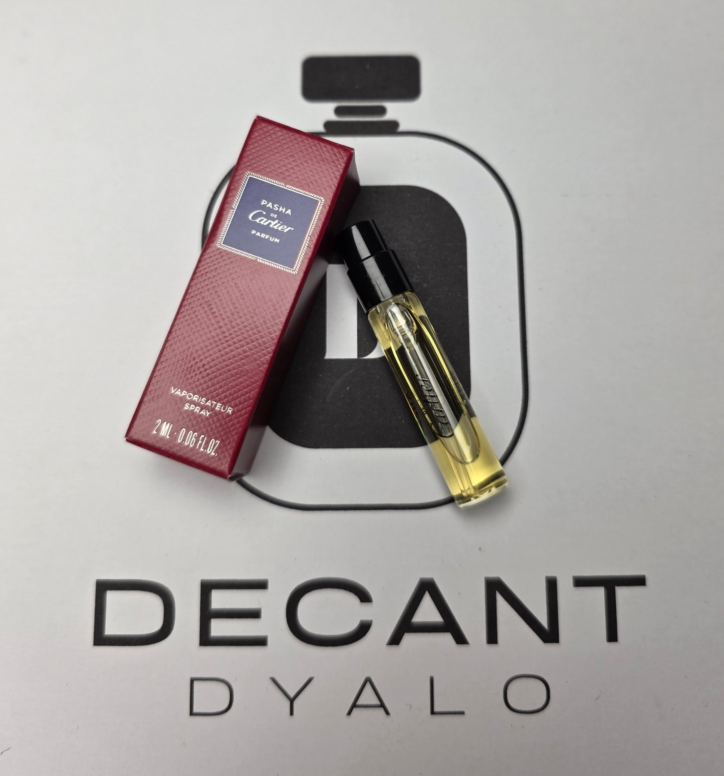 Echantillon Cartier Pasha Le Parfum 2ml