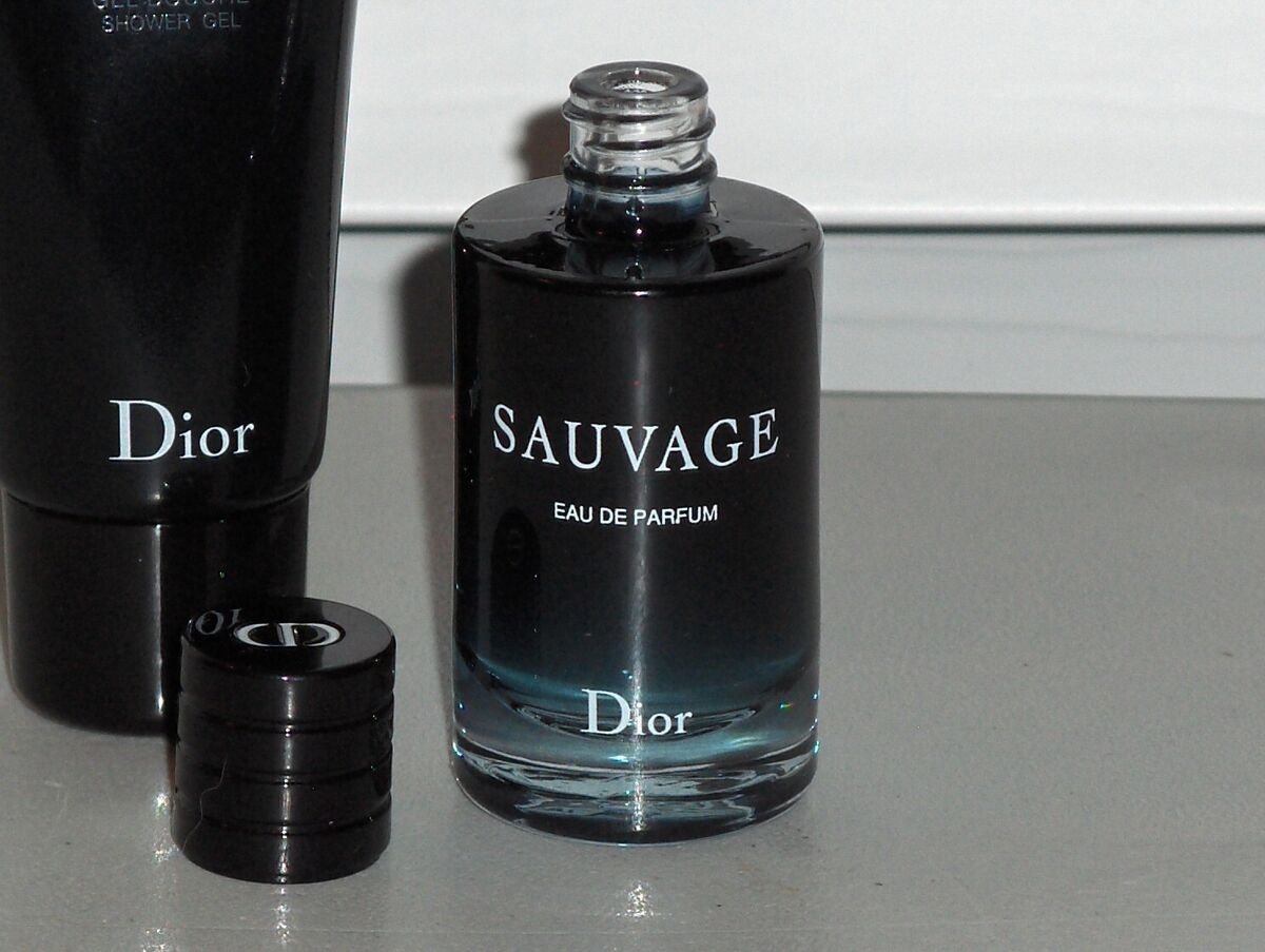 Miniature Sauvage Dior 10ml Eau Forte