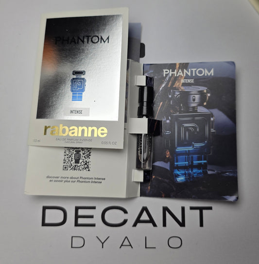 Echantillon Phantom Intense by Paco Rabanne