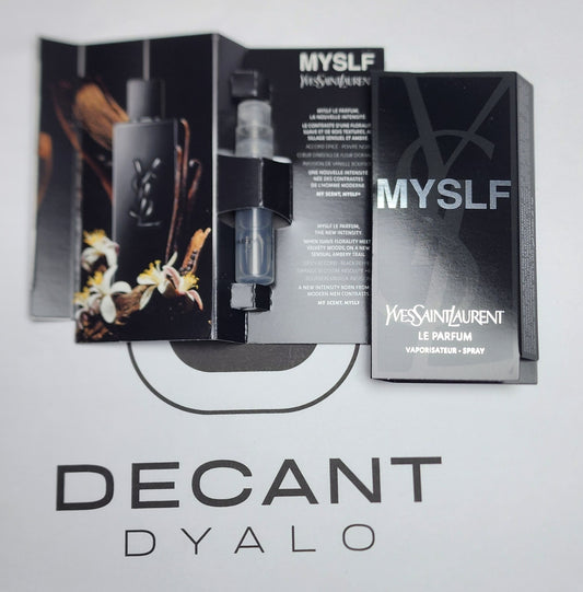 Echantillon Myself le parfum