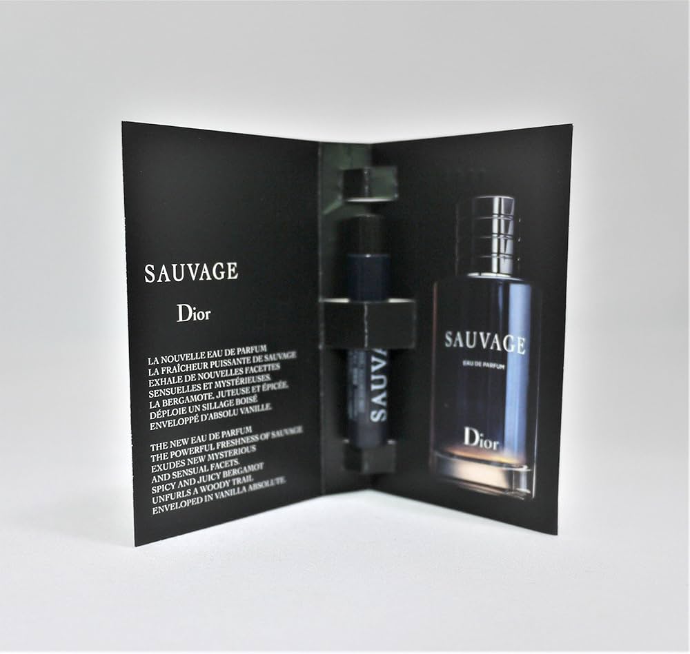 Echantillon Sauvage EDT