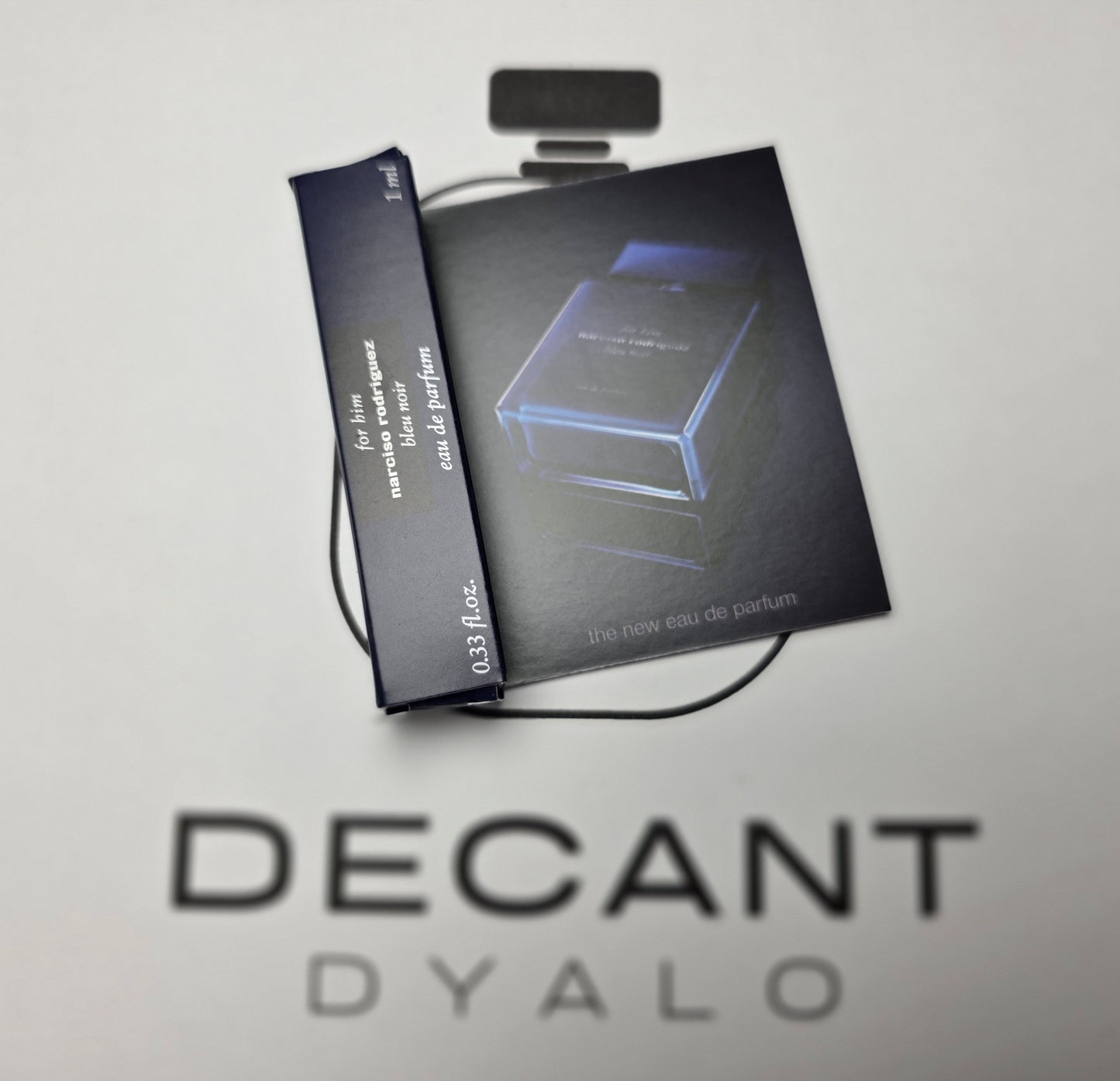 Echantillon Narciso Rodriguez For Him Bleu Noir