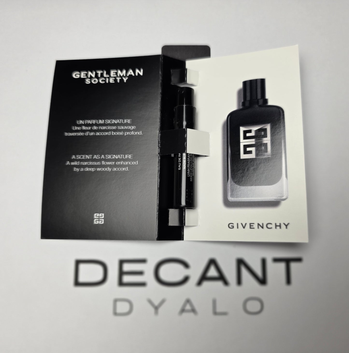 Echantillon Givenchy Society EDP