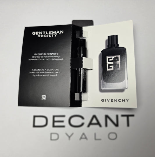 Echantillon Givenchy Society EDP
