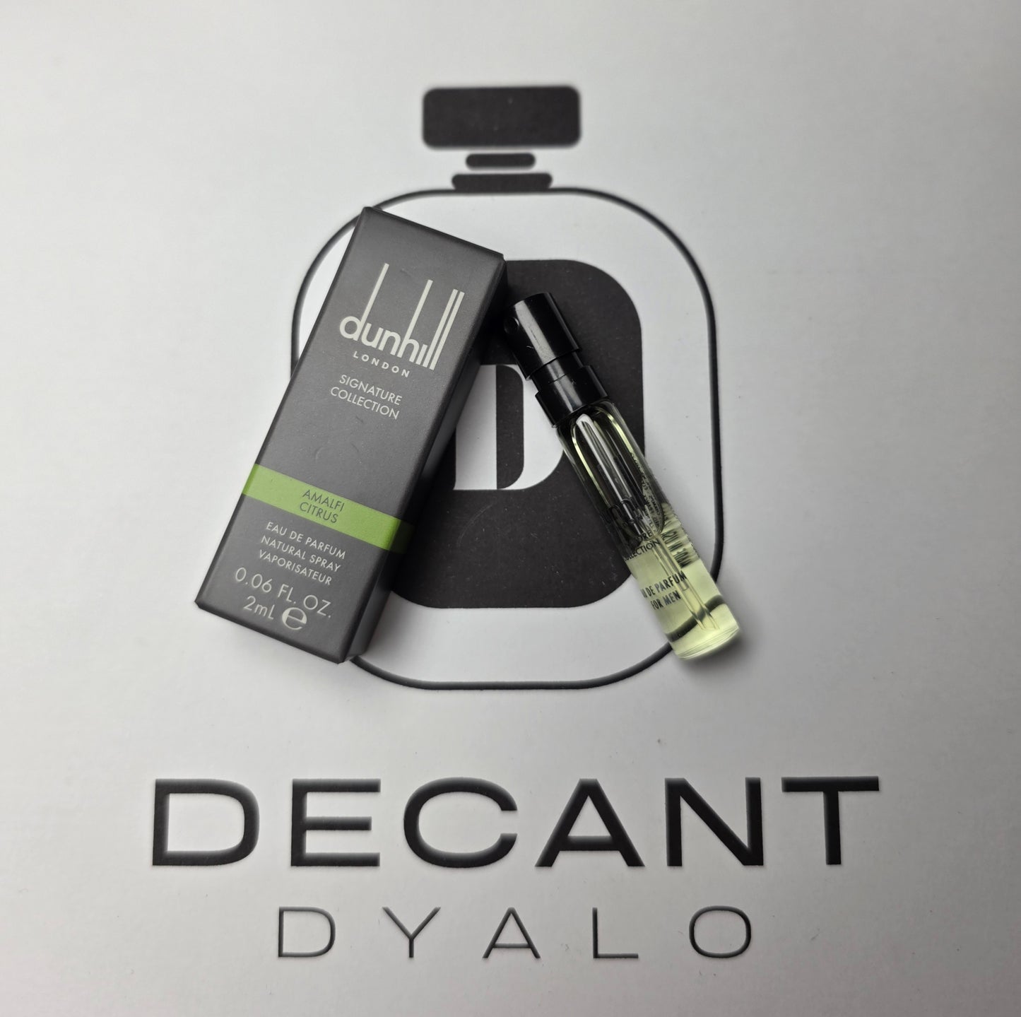 Echantillon Dunhill Citrus Amalfi
