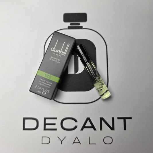 Echantillon Dunhill Citrus Amalfi
