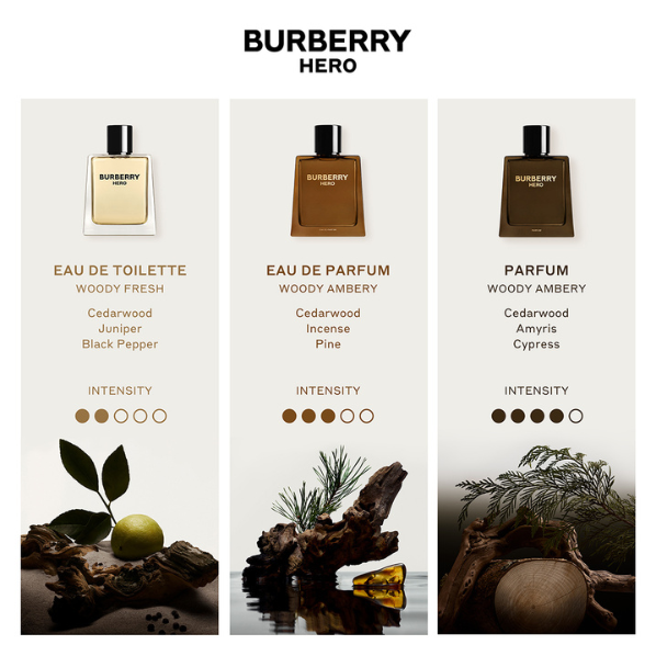 Miniature Burberry Hero EDP 5ml