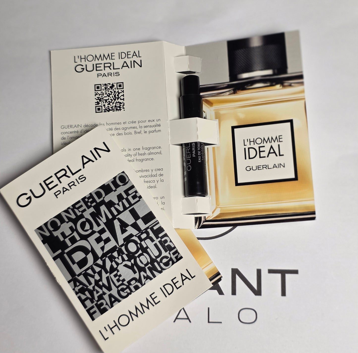 Echantillon Guerlain L'homme ideal EDT
