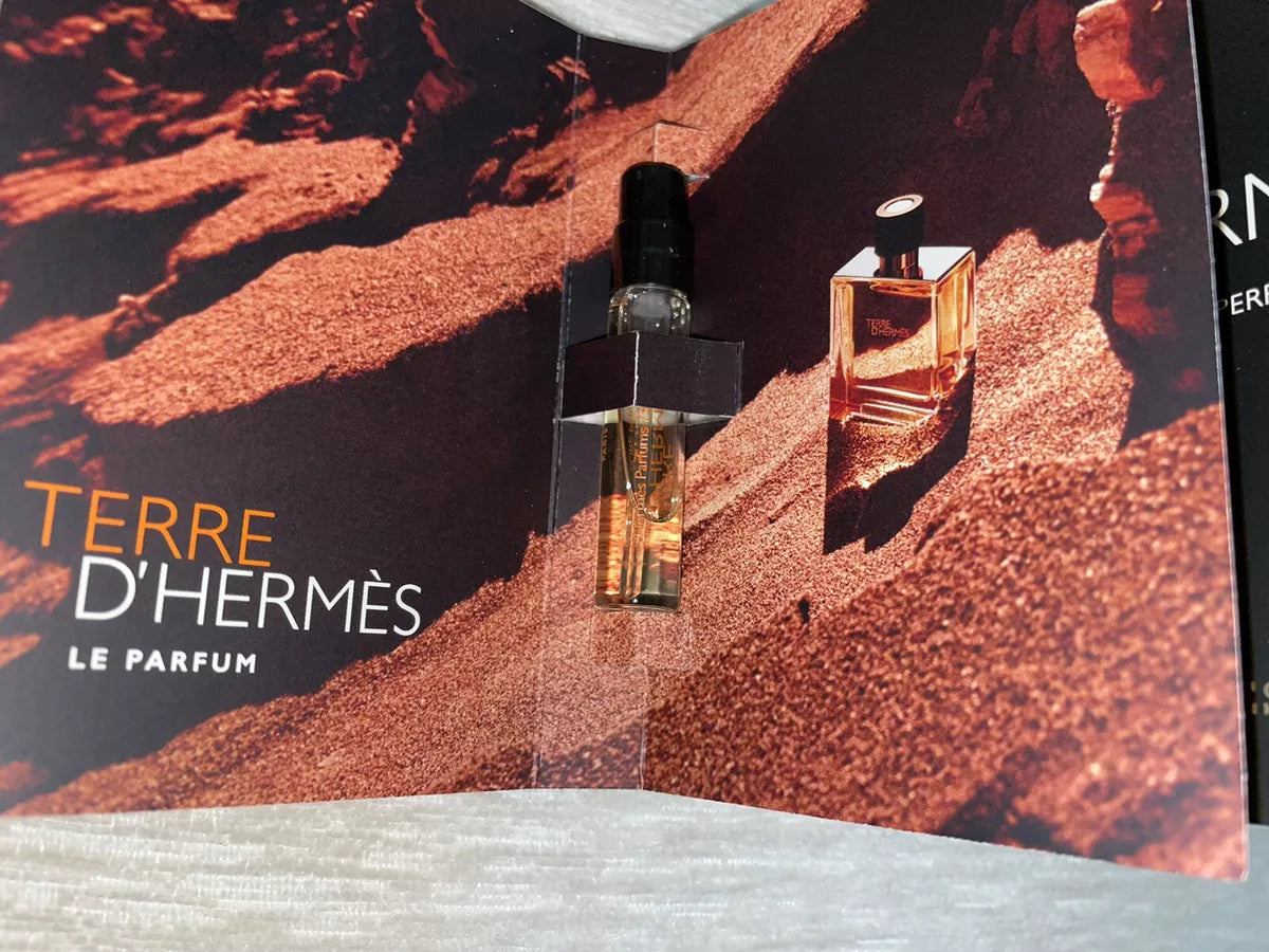 Echantillon Terre D'Hermès Parfum Pure 2ml
